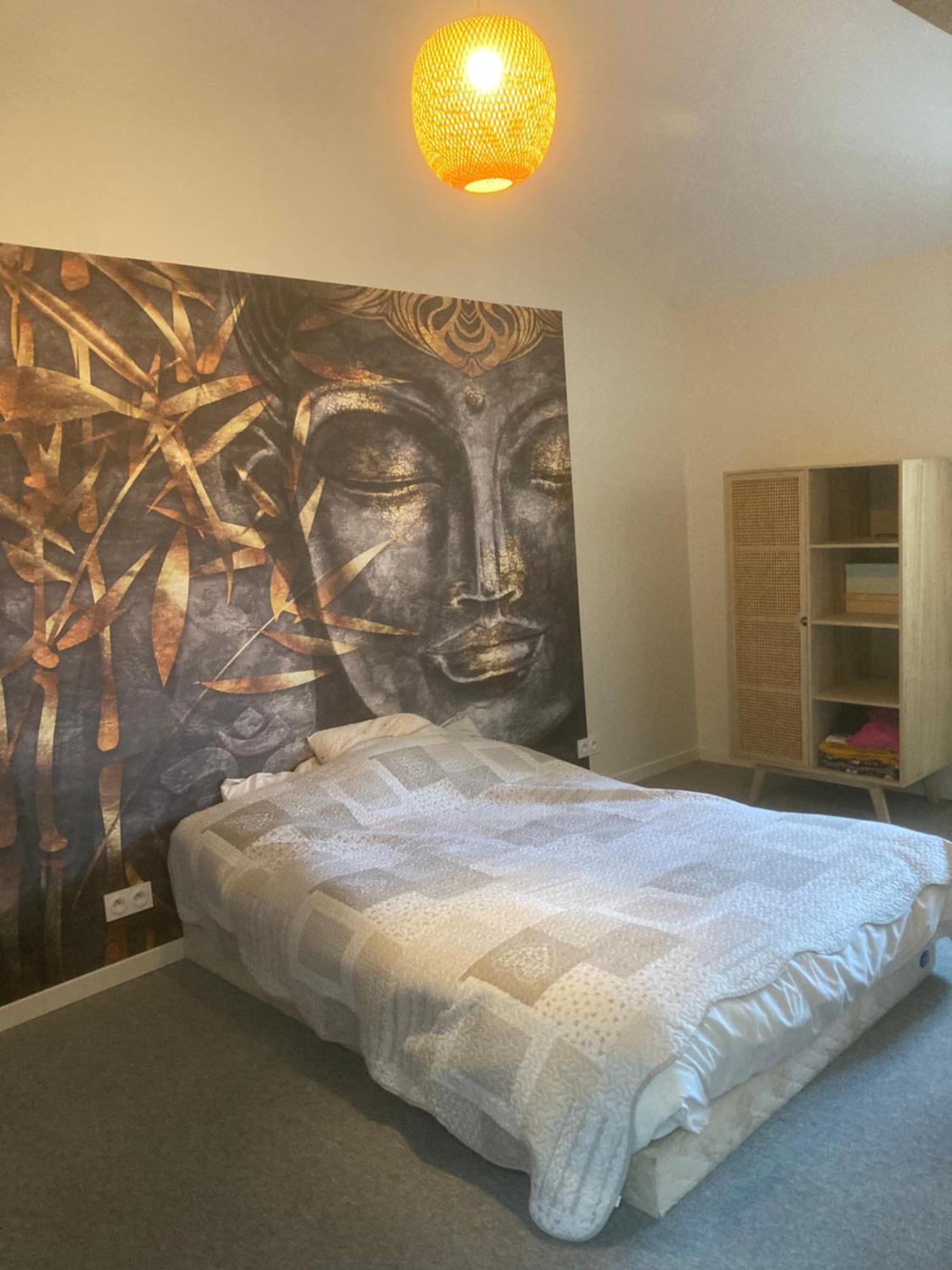 Premier Etage D Une Jolie Maison A La Campagne Montravers Eksteriør billede