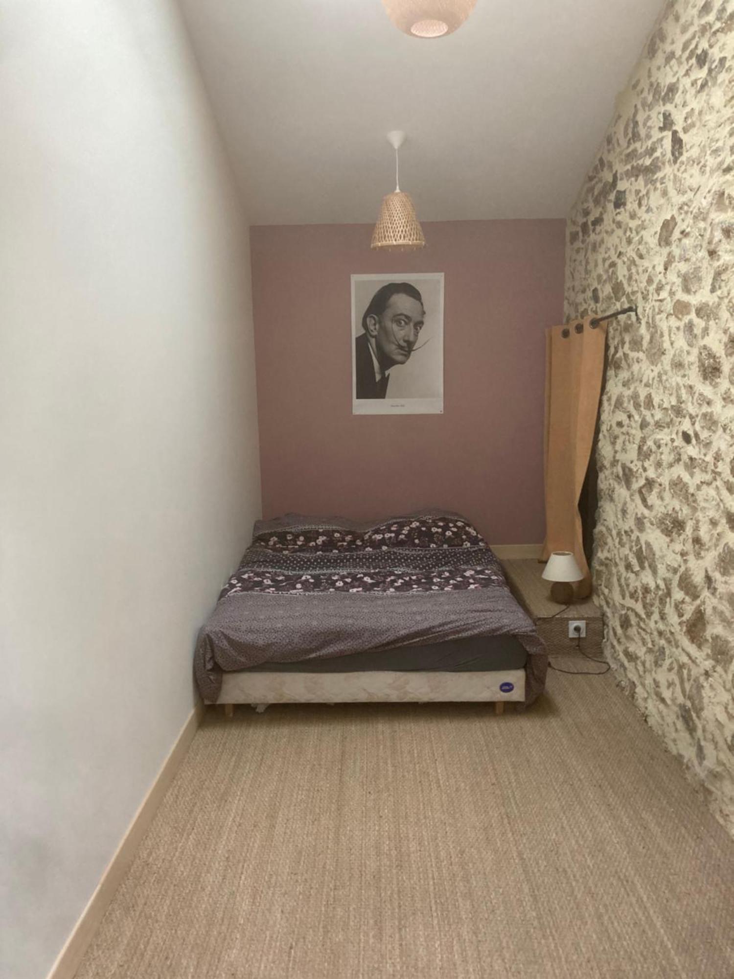 Premier Etage D Une Jolie Maison A La Campagne Montravers Eksteriør billede